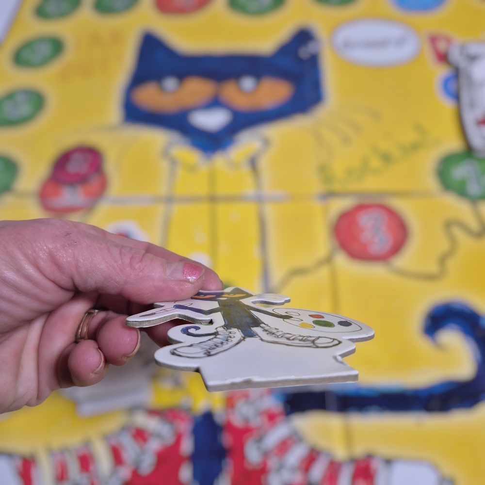Pete the Cat Groovy Buttons‎ Game - Yellow - Picture 10 of 14